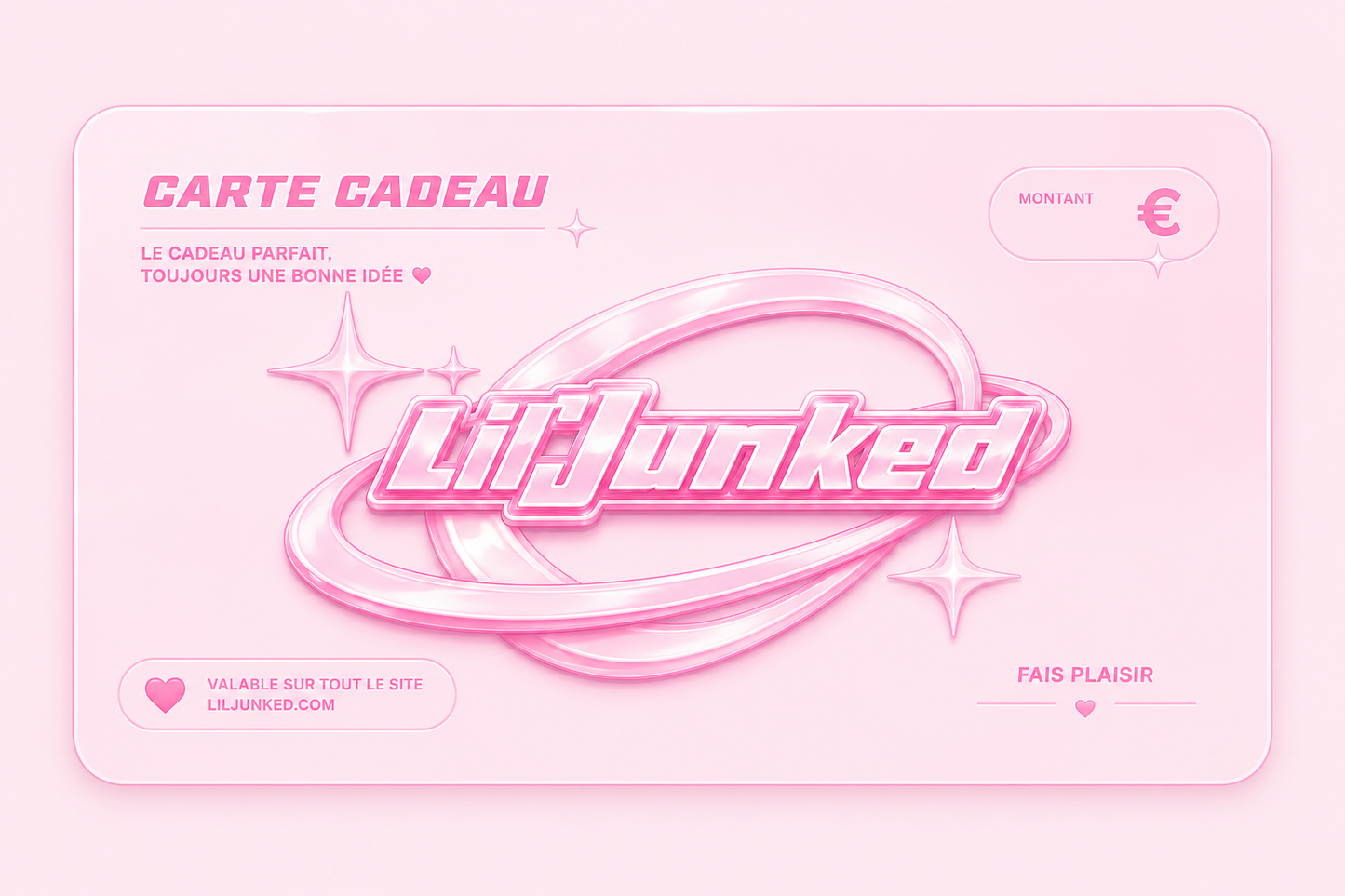 Carte Cadeau Lil Junked - 75€