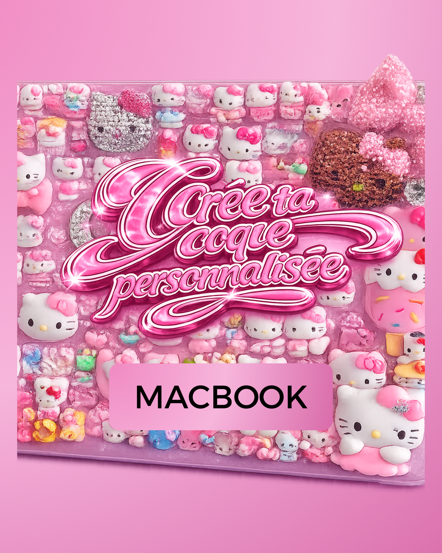 Coque MacBook personnalisée - Design unique