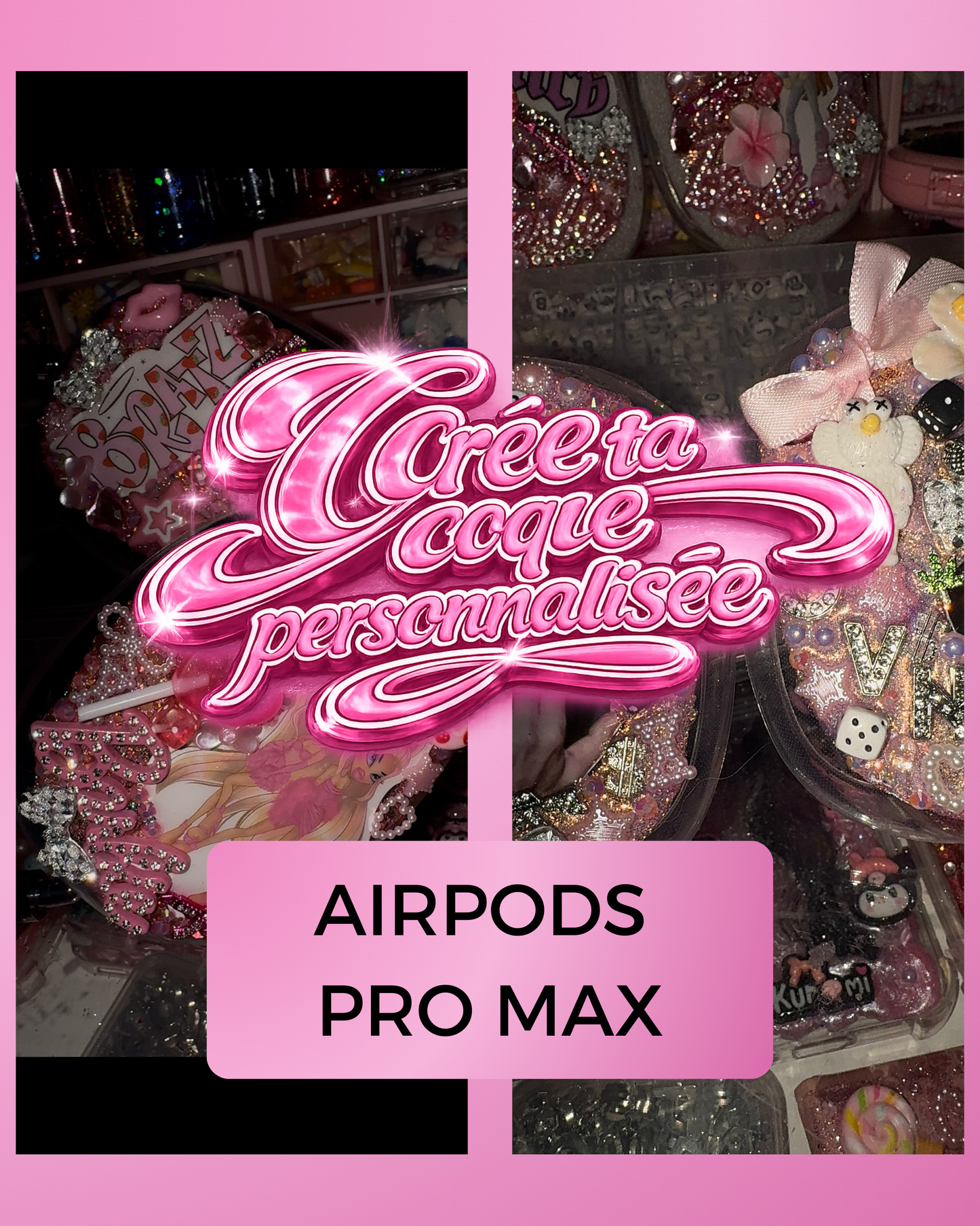 Coque d'AirPods Pro Max