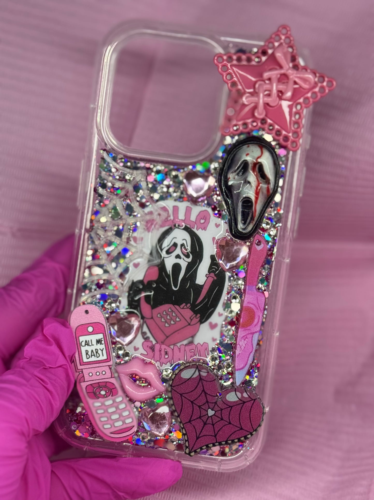 Coque Ghostface I IPhone 15 Pro