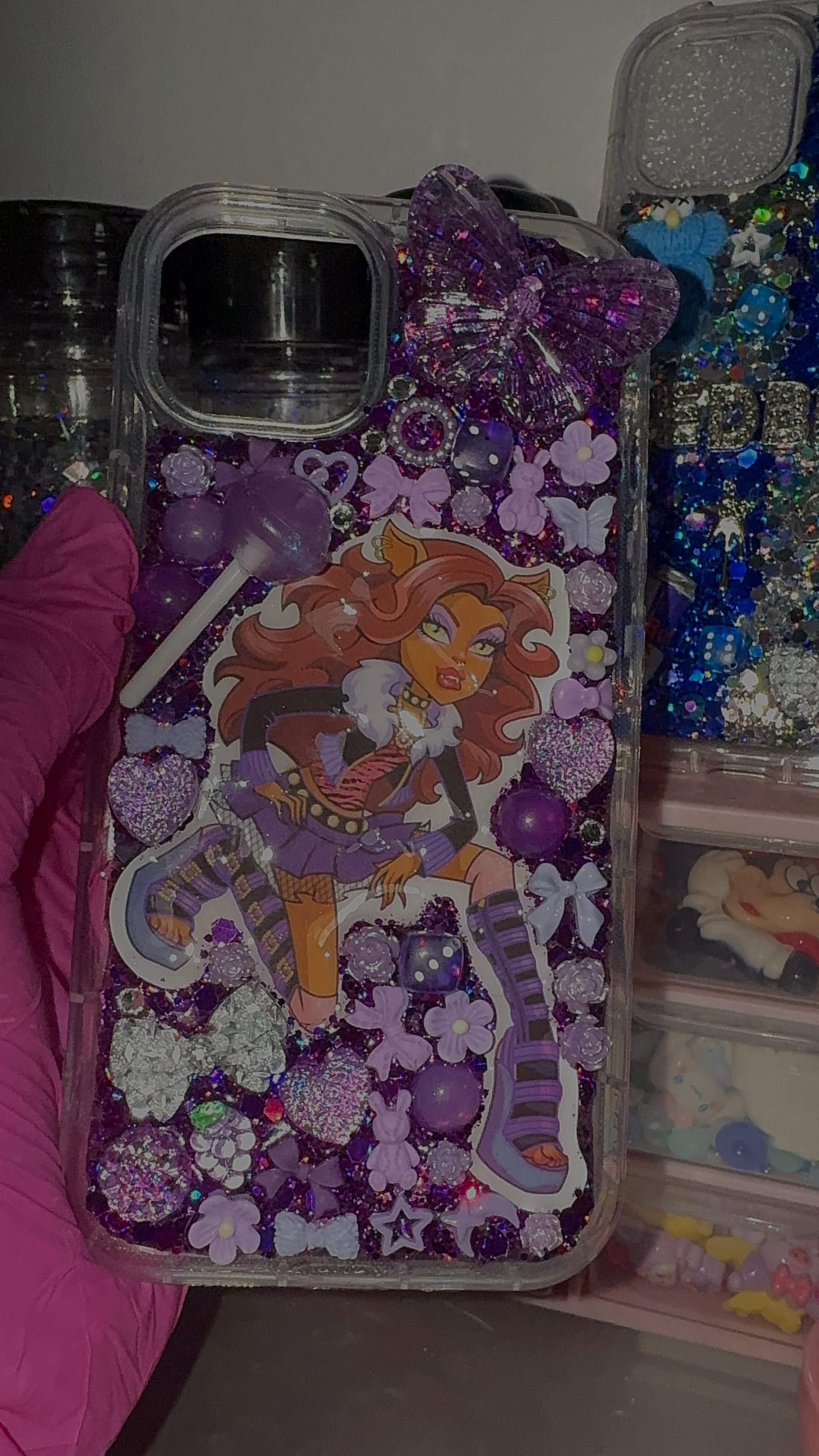 Coque Clawdeen Drip
