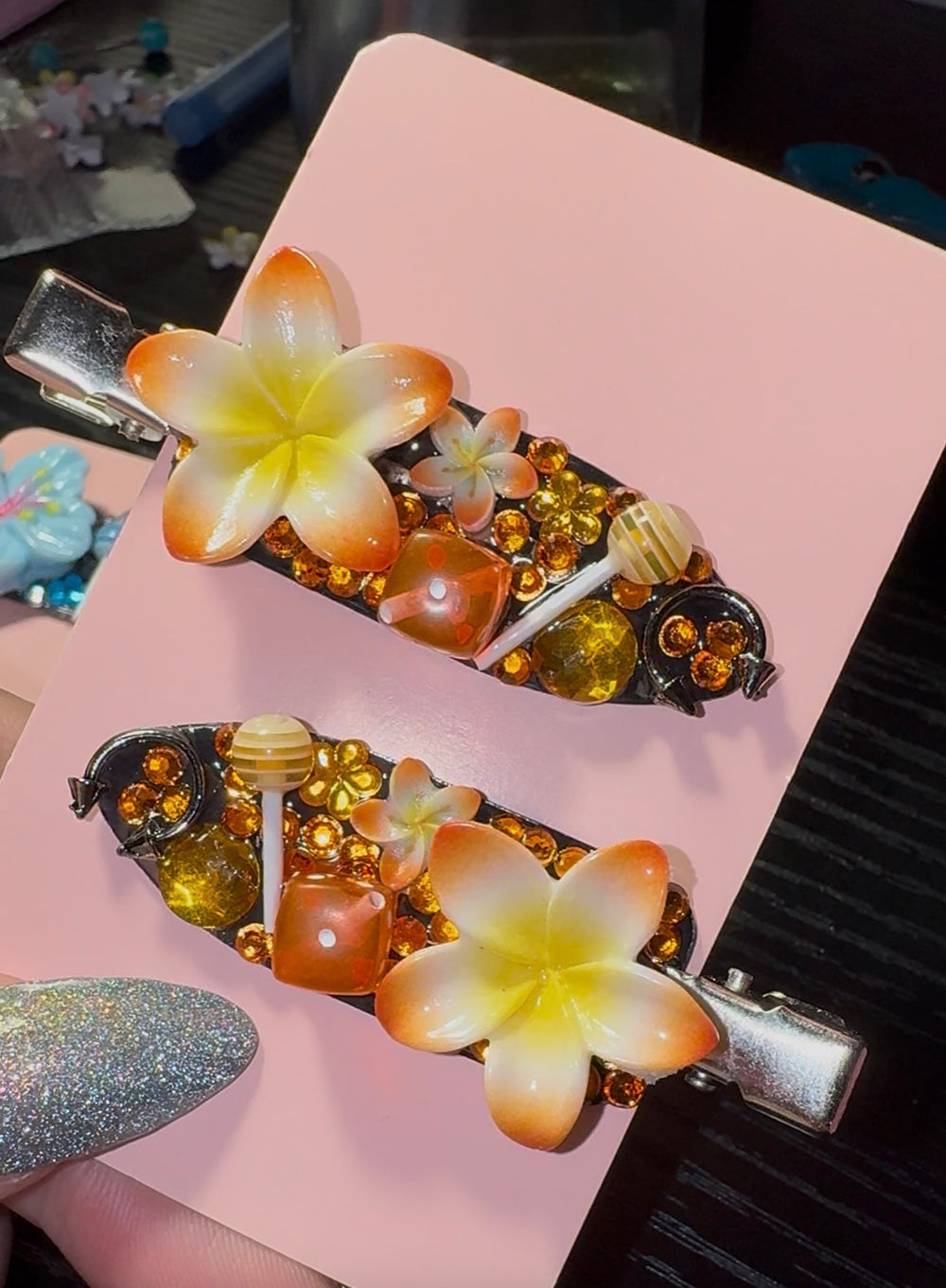 🧡 JUNK CLIPS™ – Sunset Kiss