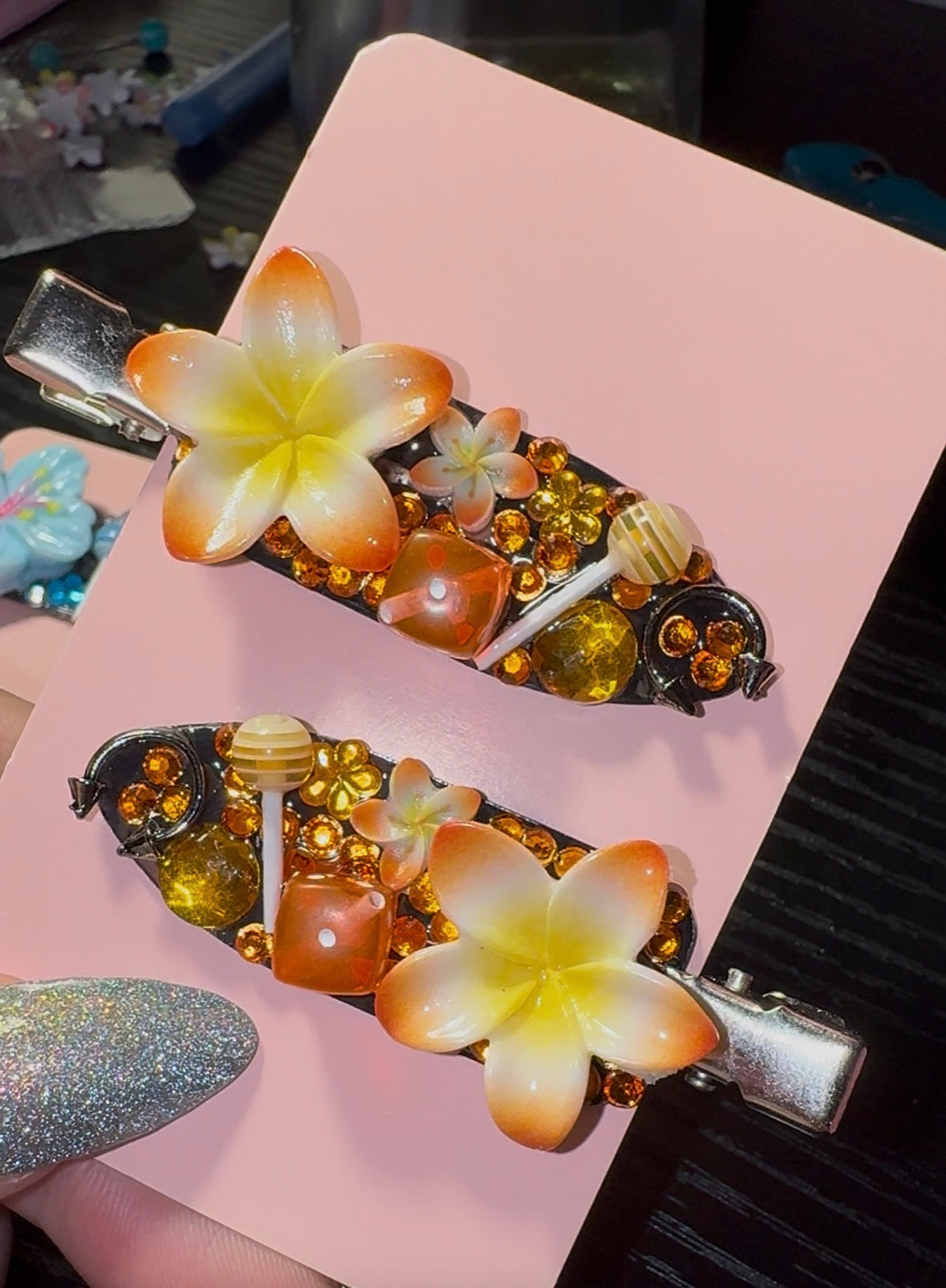 🧡 JUNK CLIPS™ – Sunset Kiss