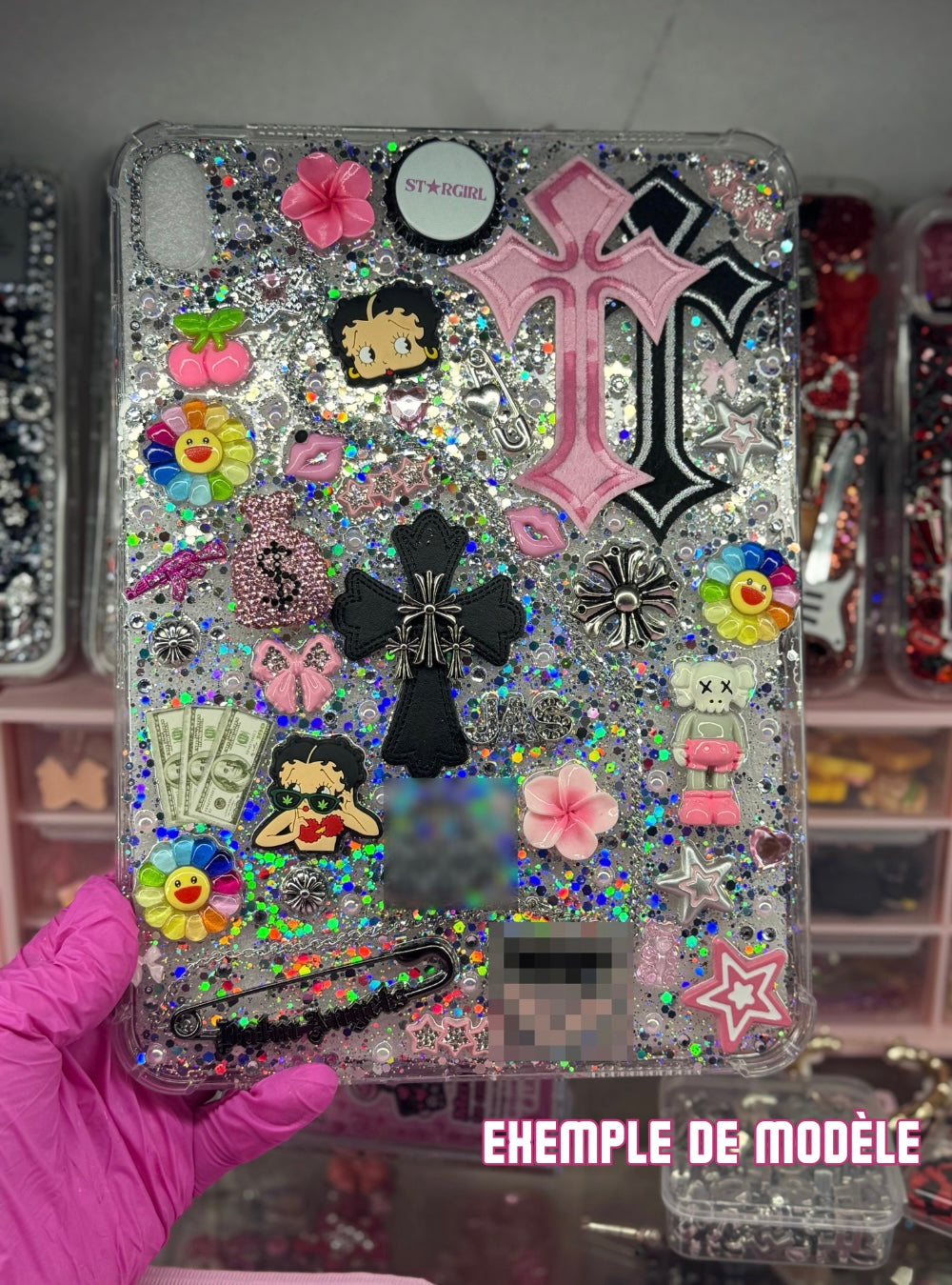 Coque tablette personnalisable