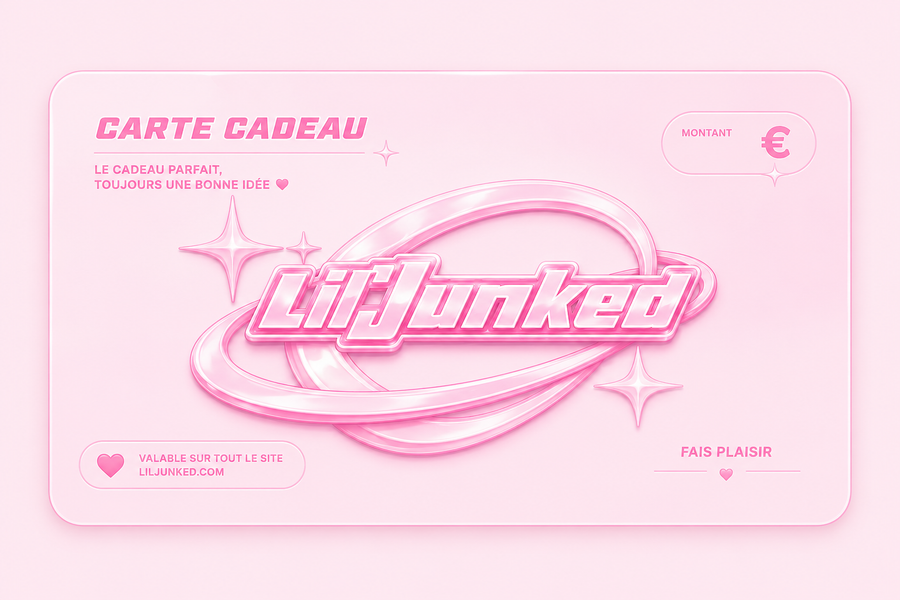 Carte Cadeau Lil Junked - 50€