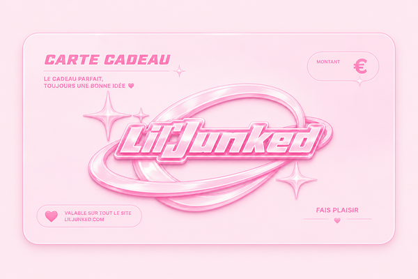 Carte Cadeau Lil Junked - 75€