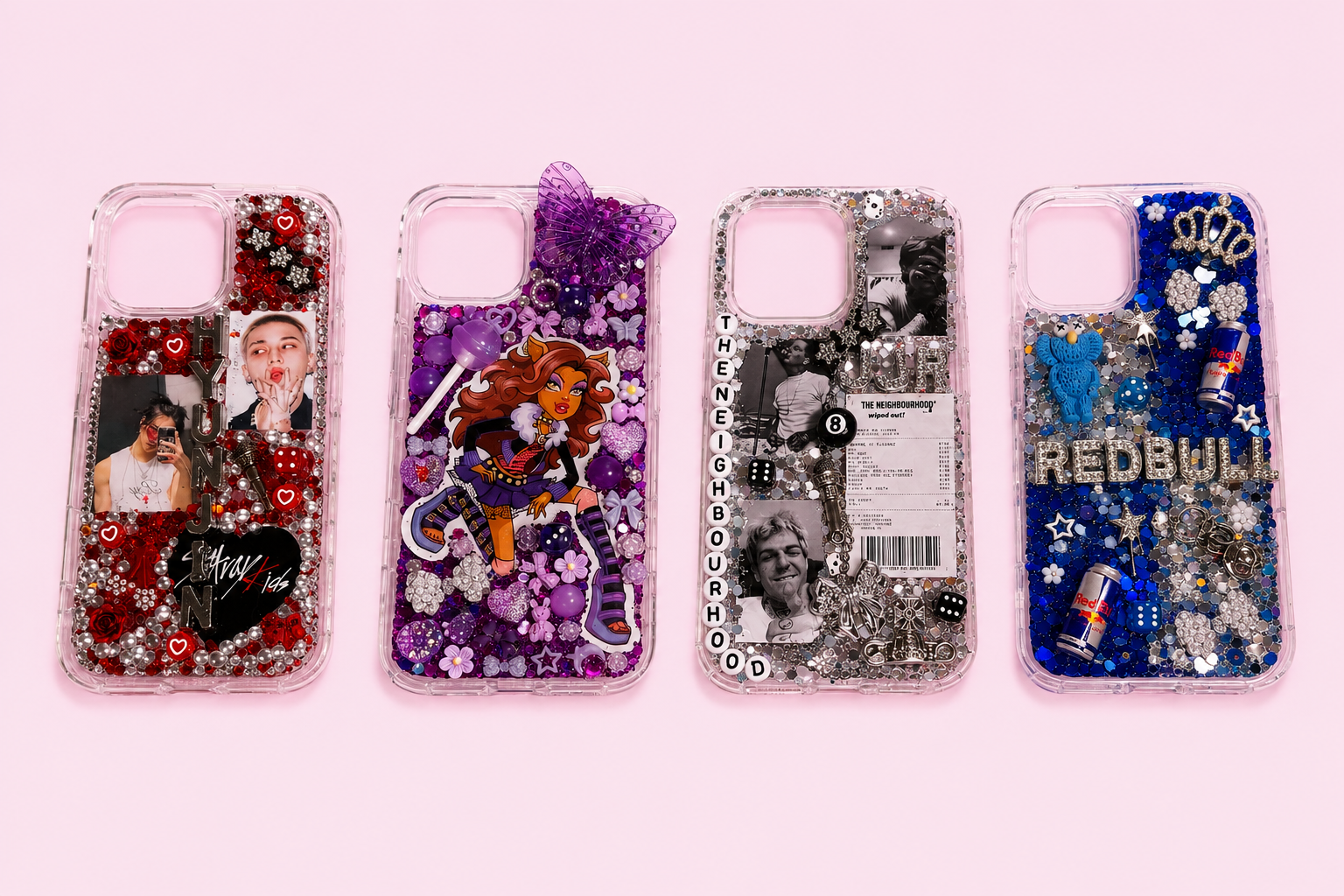 ta coque, 
ton univers