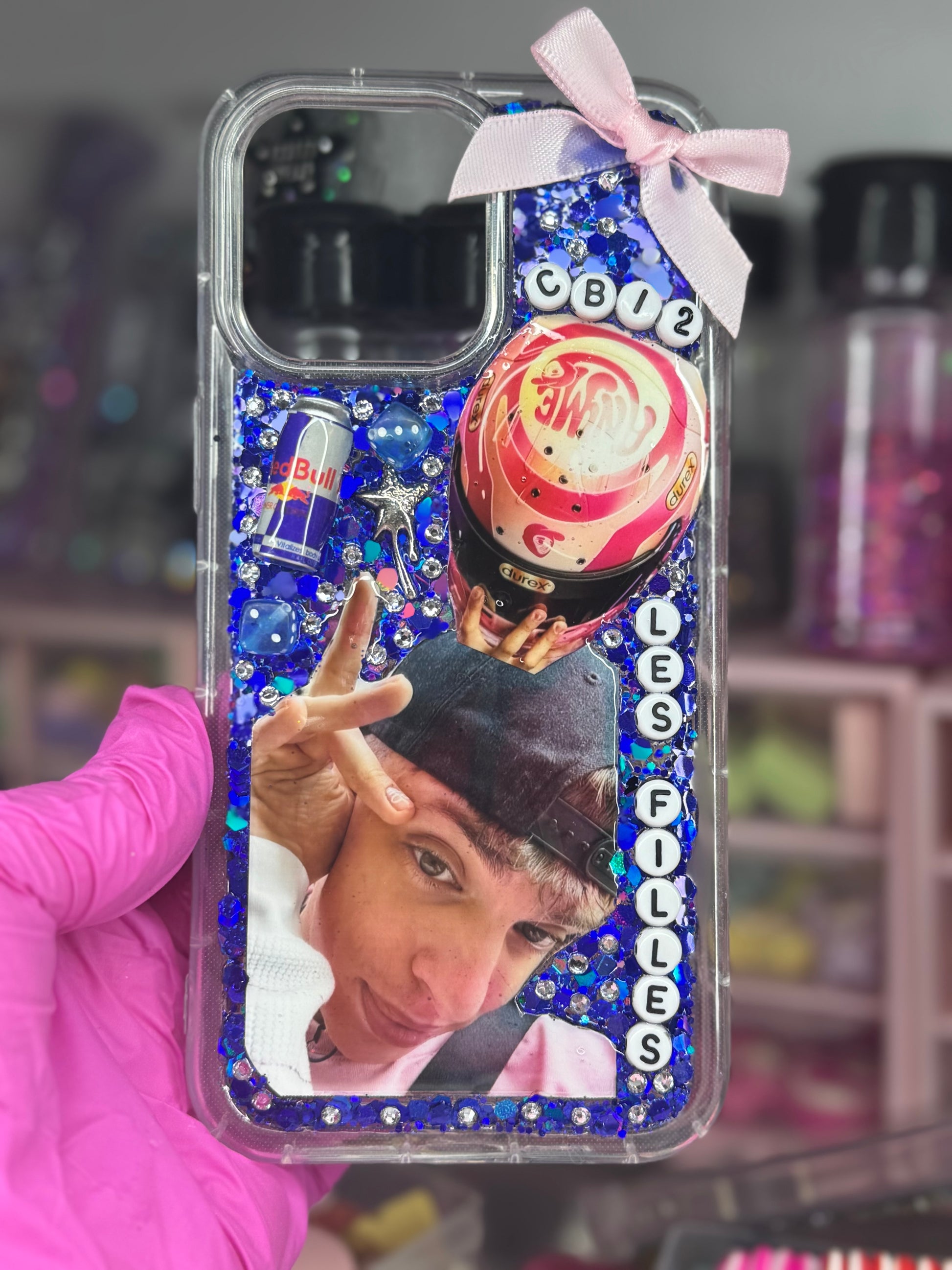 Coque « CB12 les fiiiilles »