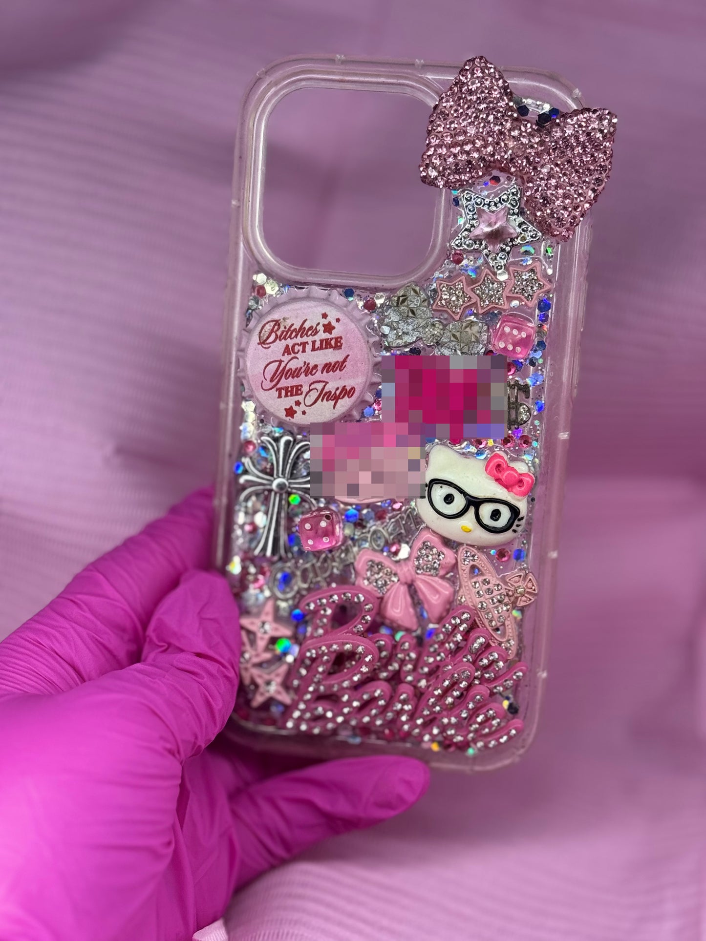 Coque personnalisable (édition charms)