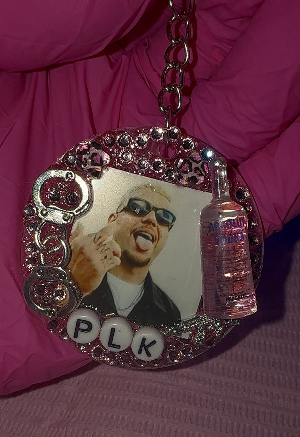 Porte clé / charms de sac personnalisée