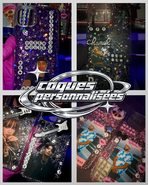 Coque personnalisée (édition photo)