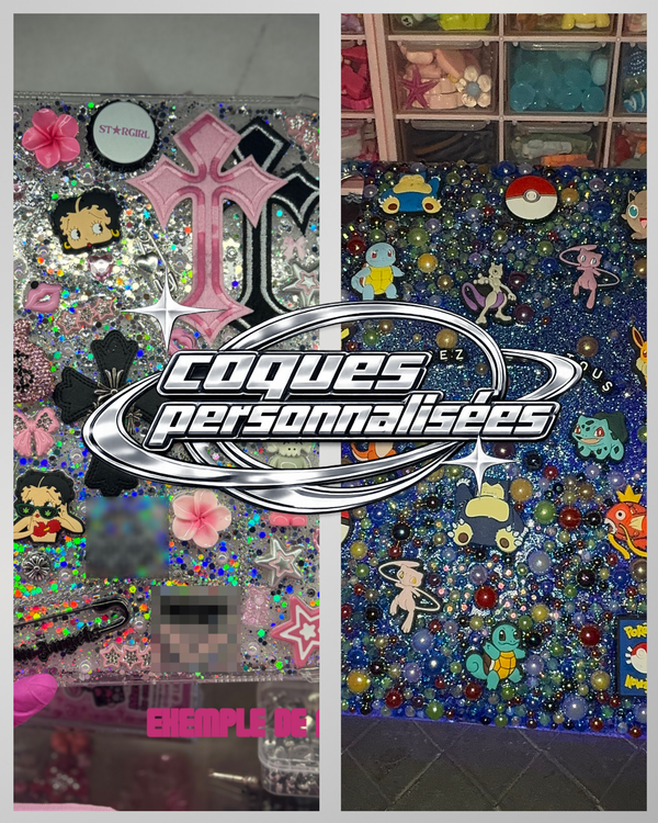 Coque tablette personnalisable