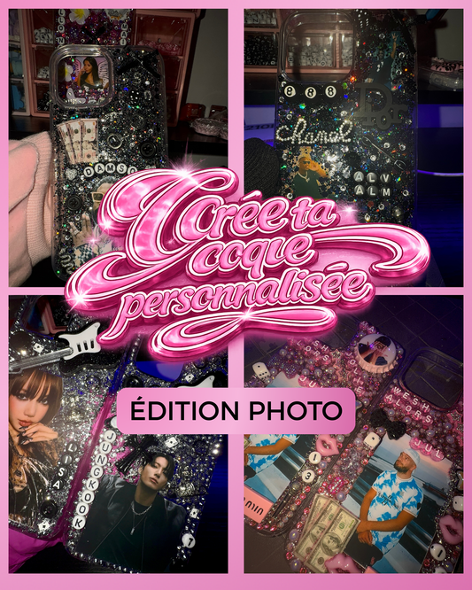 Coque personnalisée (édition photo)