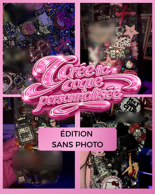 Coque personnalisable (édition charms)