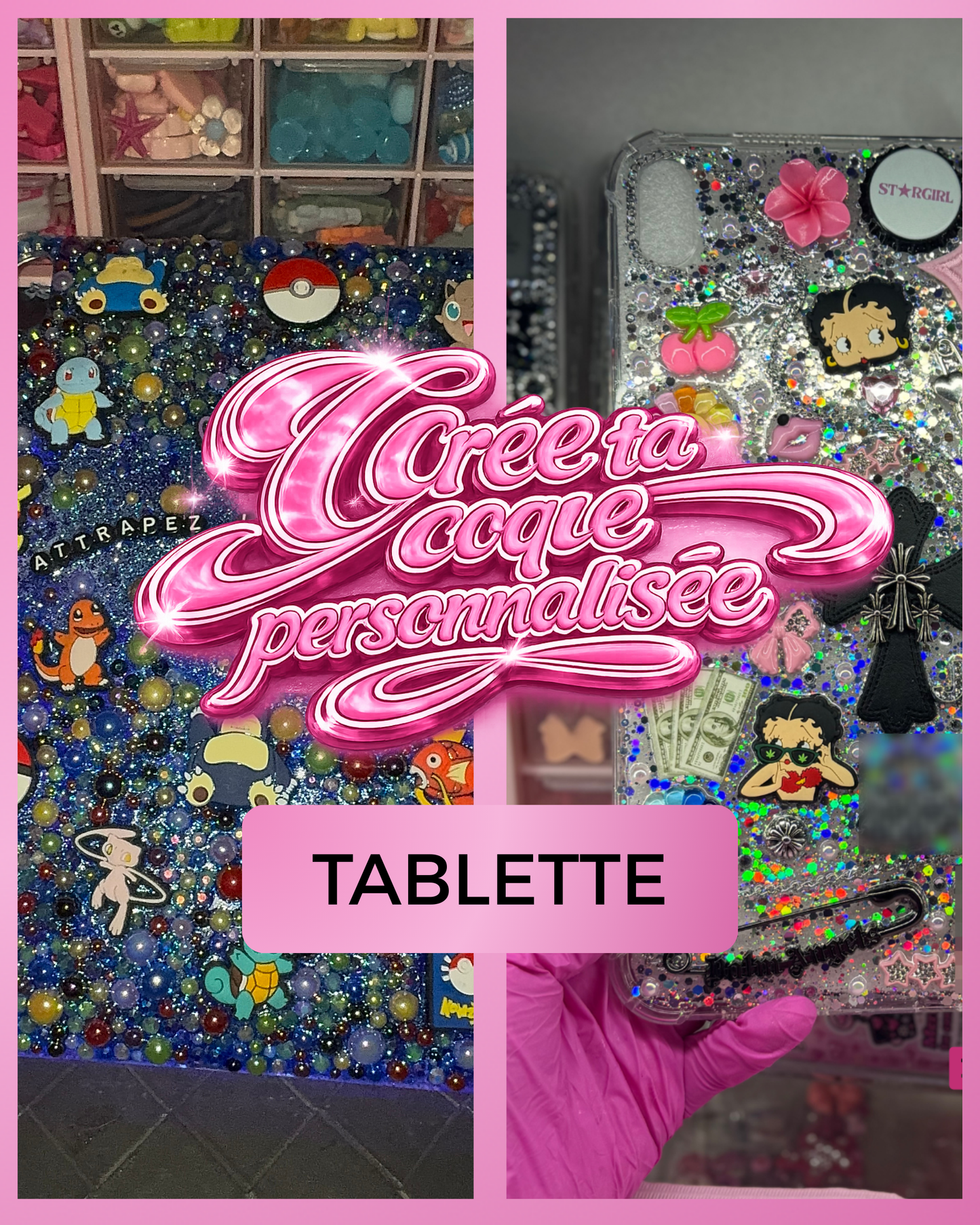 Coque tablette personnalisable