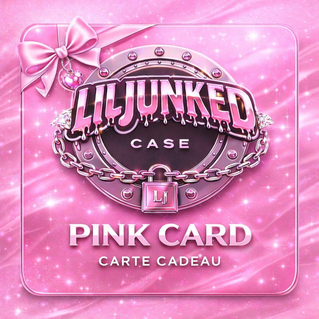 Pink Card — Carte Cadeau Lil Junked 💖