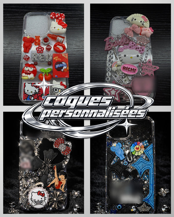 Coque personnalisable (édition charms)