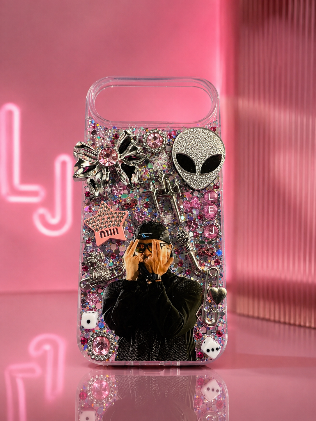 Coque personnalisée « Le J »