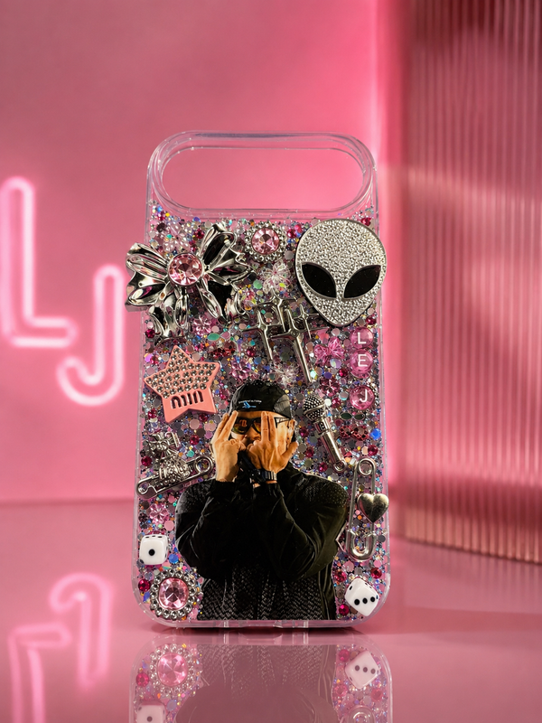 Coque personnalisée « Le J »