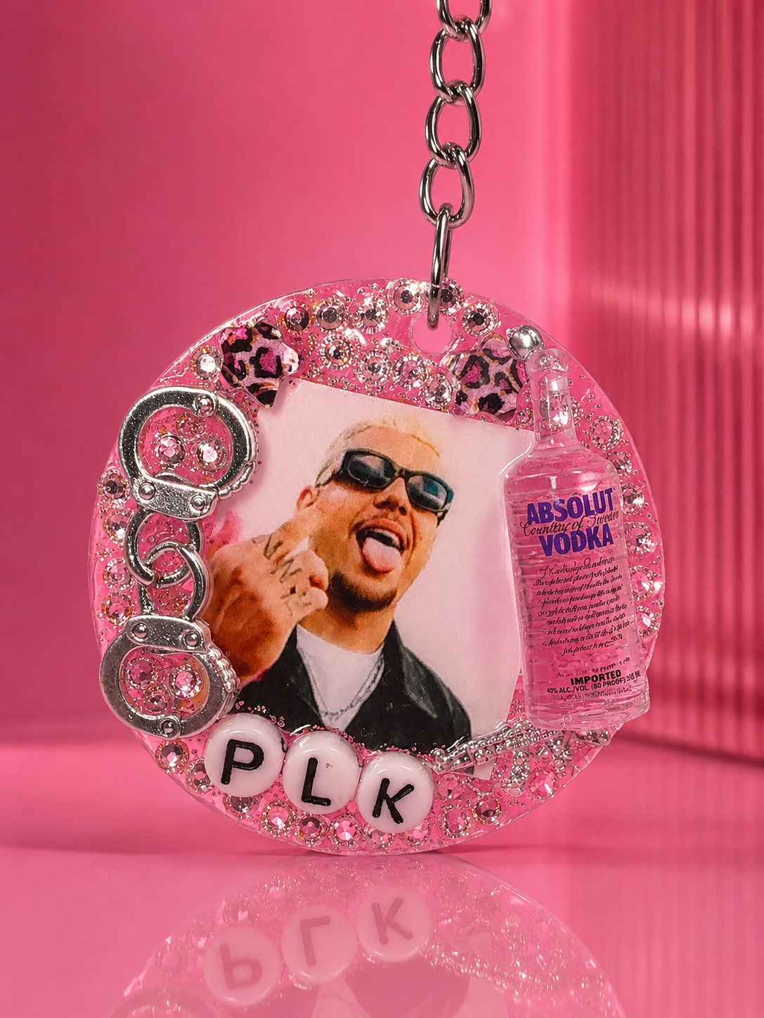 Porte clé / charms de sac personnalisée