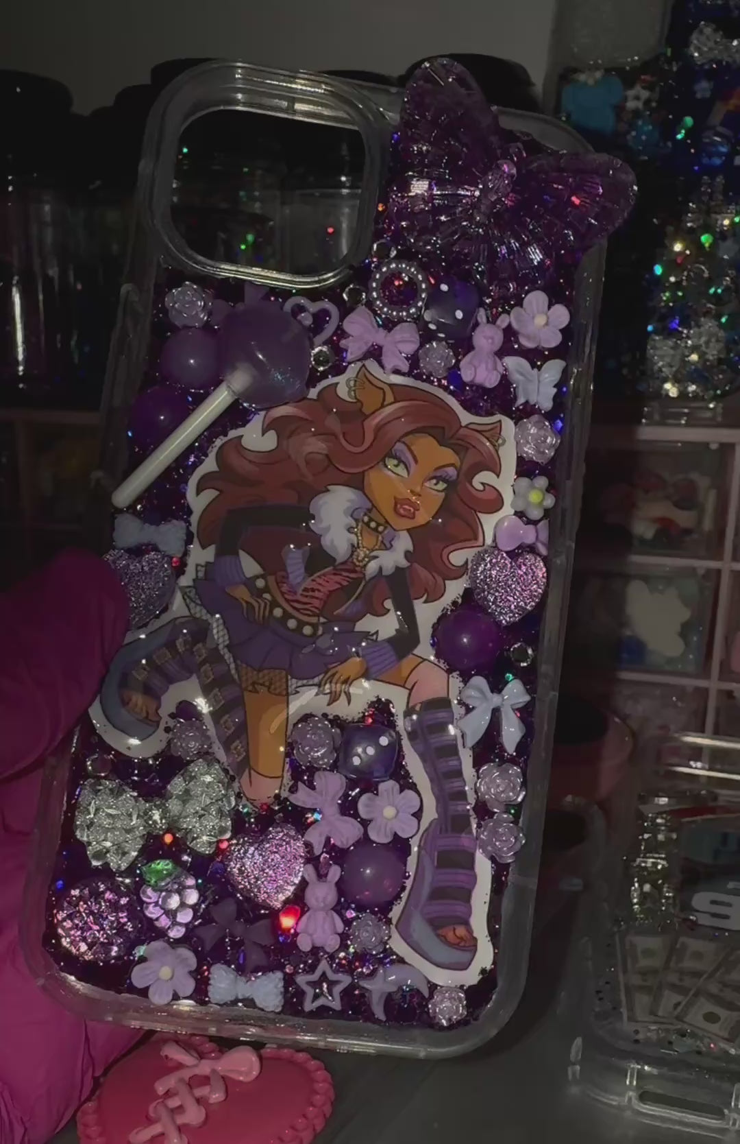 Coque Clawdeen Drip